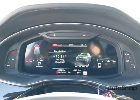 2021 Audi Q8 Prestige 55 Tfsi Quattro Tiptronic z USA, uszkodzony, nr VIN WA1FVAF10MD022929